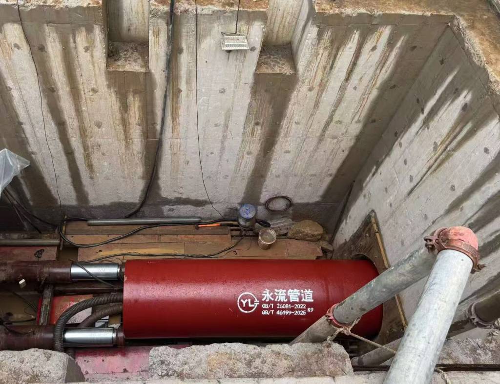 微顶管工程应用实拍